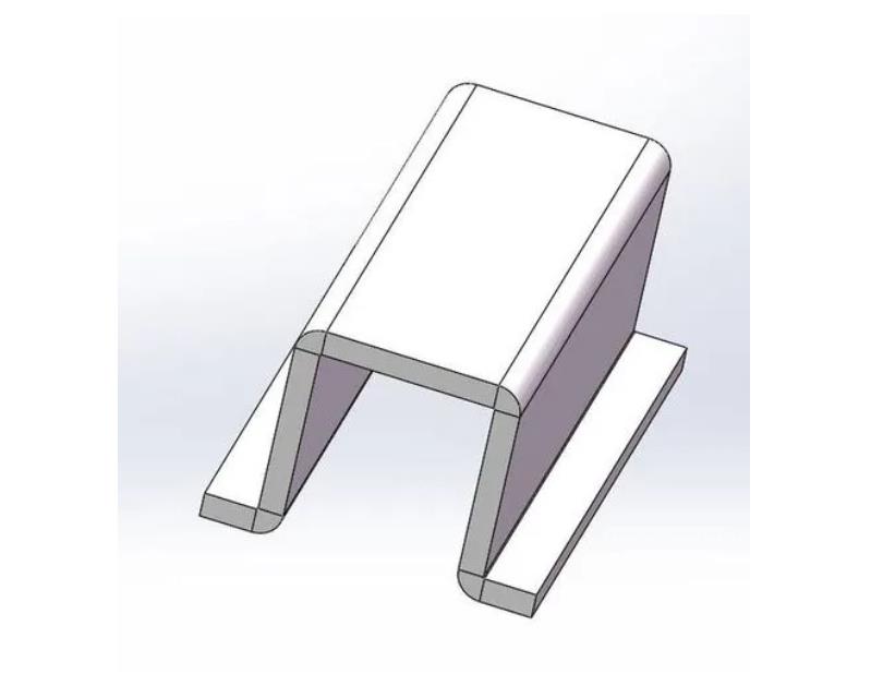 鸡泽U型槽折弯件